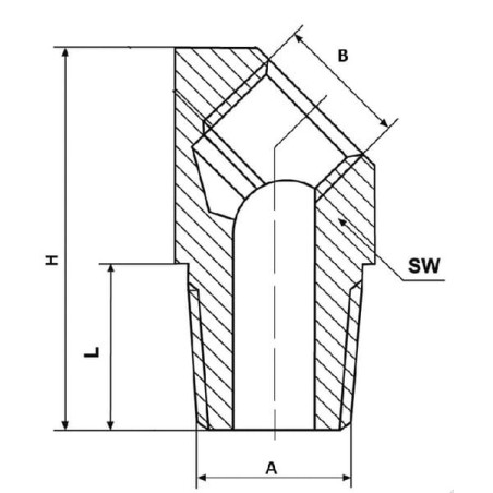 Filet UNIVERSEL CLEW45MK8125M8