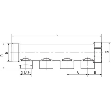 Filet UNIVERSEL DP344B