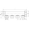 Filet UNIVERSEL DP344B