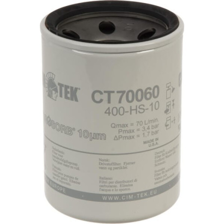 Filtre CIM-TEK CT70060