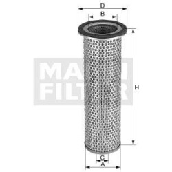 Filtre MANN-FILTER C12100X
