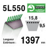 COURROIE KEVLAR 5L550 - 5L55 - MTD 754144 / 90-47-954