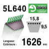 COURROIE KEVLAR 5L640 - 5L64 - MTD 754167 / 90-47-618