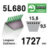 COURROIE KEVLAR 5L680 - 5L68 - MTD 7540364 / 7540626