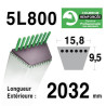 COURROIE KEVLAR 5L800 - 5L80 - AMF / NOMA 308701