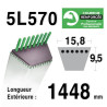 COURROIE KEVLAR 5L570 - 5L57 - VIKING 22949800