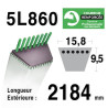 COURROIE KEVLAR 5L860 - 5L86 - National AA810