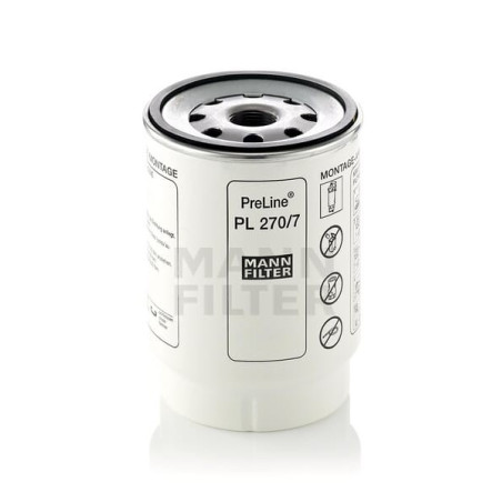 Filtre MANN-FILTER PL2707X