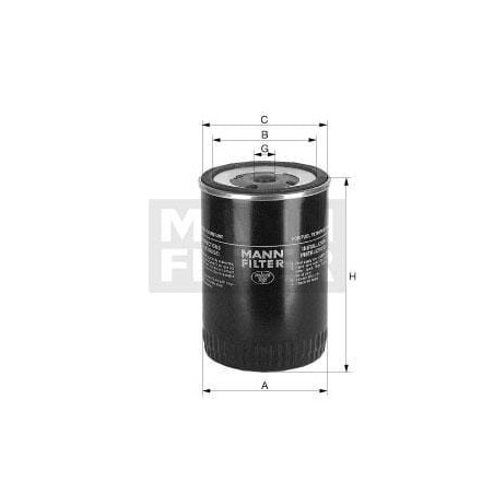 Filtre MANN-FILTER WDK1110217