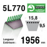 COURROIE KEVLAR 5L770 - 5L77 - Ransomes / Bobcat GSF 3514 CA - NOMA 300680