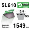 COURROIE KEVLAR 5L610 - 5L61