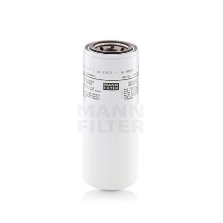 Filtre MANN-FILTER WK9702