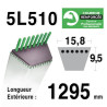 COURROIE KEVLAR 5L510 - 5L51 - MTD 7540188 / 754-0188 / 90-65-377