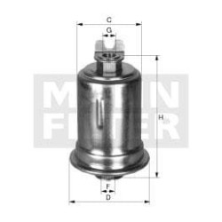 Filtre MANN-FILTER WK61426X