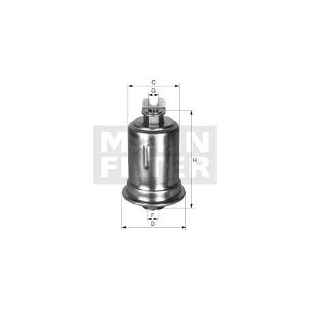 Filtre MANN-FILTER WK61426X