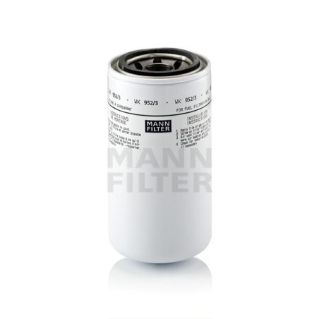 Filtre MANN-FILTER WK9523