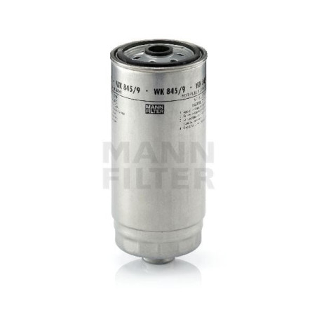 Filtre MANN-FILTER WK8459