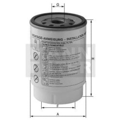 Filtre MANN-FILTER WK9241X