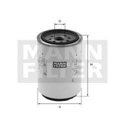 Filtre MANN-FILTER WK933X