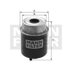 Filtre MANN-FILTER WK8116