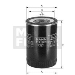 Filtre MANN-FILTER WK9150
