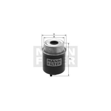 Filtre MANN-FILTER WK8147