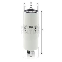 Filtre MANN-FILTER WK90201X