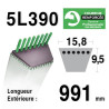 COURROIE KEVLAR 5L390 - 5L39 - JOHN DEERE M82258