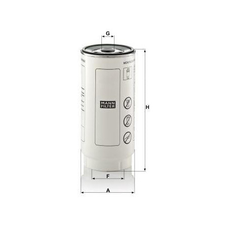 Filtre UNIVERSEL PL6031X