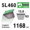 COURROIE KEVLAR 5L460 - 5L46 - MTD 7540211 - 754-0211