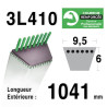 Courroie 9.5mm x 1041mm - 3L41 - KEVLAR