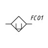 Filtre CAMOZZI MX238FCA