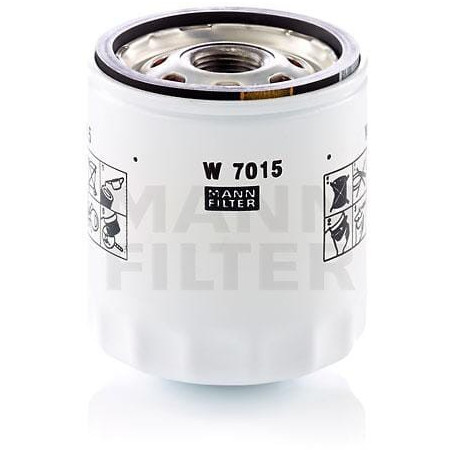 Filtre MANN-FILTER W7015