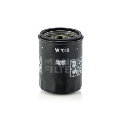 Filtre MANN-FILTER W7040