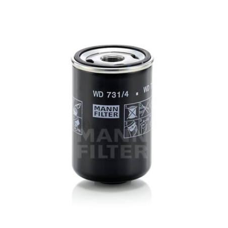 Filtre MANN-FILTER WD7314
