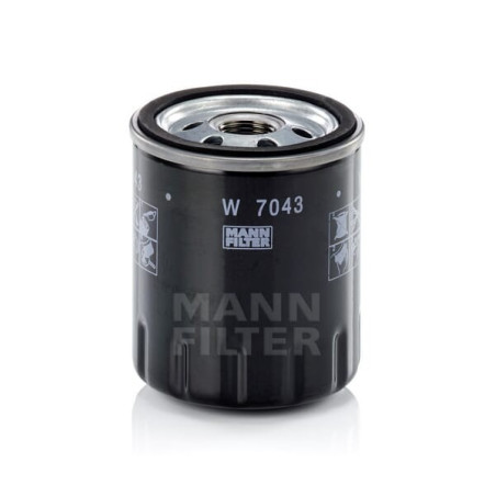 Filtre MANN-FILTER W7043