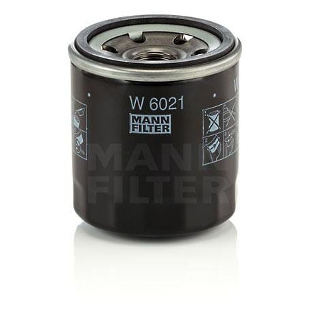 Filtre MANN-FILTER W6021