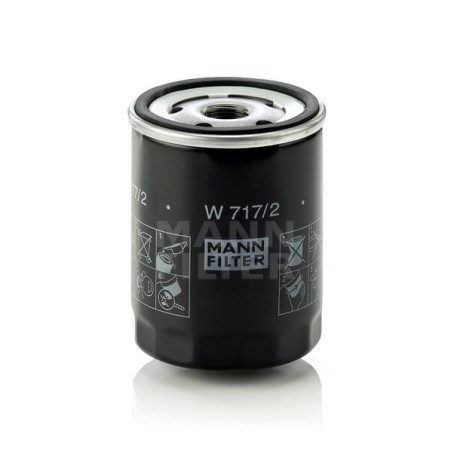 Filtre MANN-FILTER W7172