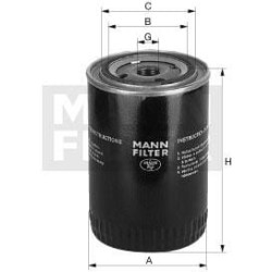 Filtre MANN-FILTER W11683
