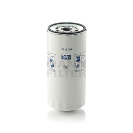 Filtre MANN-FILTER W11709