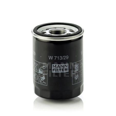 Filtre MANN-FILTER W71329