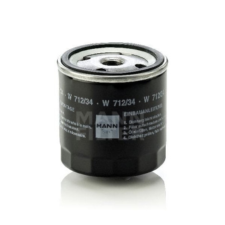 Filtre MANN-FILTER W7123410