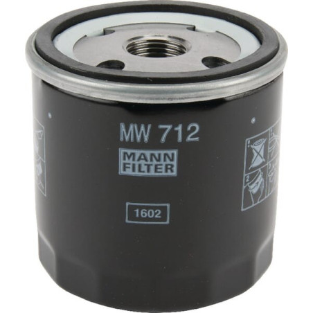 Filtre MANN-FILTER MW712