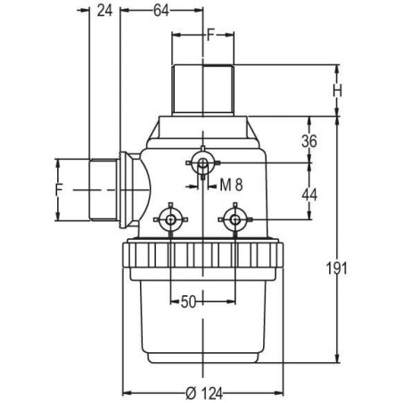 Filtre GEOLINE 8081003