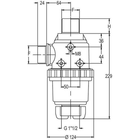 Filtre GEOLINE 8082001