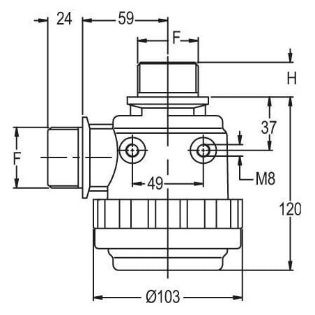 Filtre GEOLINE 8072000