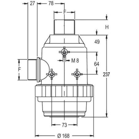 Filtre GEOLINE 8091003