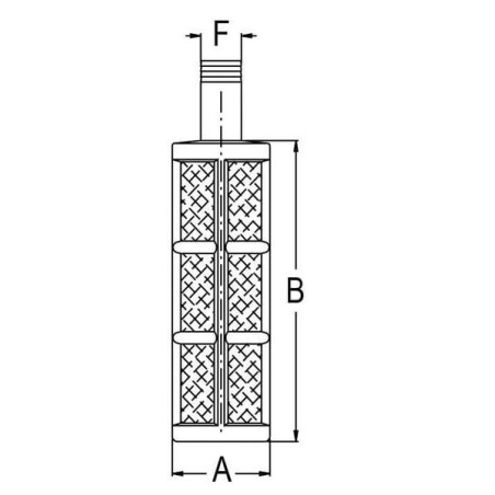 Filtre GEOLINE 8064000