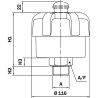 Filtre MP-FILTRI SAP054G2L03A