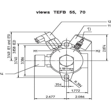 Filtre INTERNORMEN TEFB7010VG